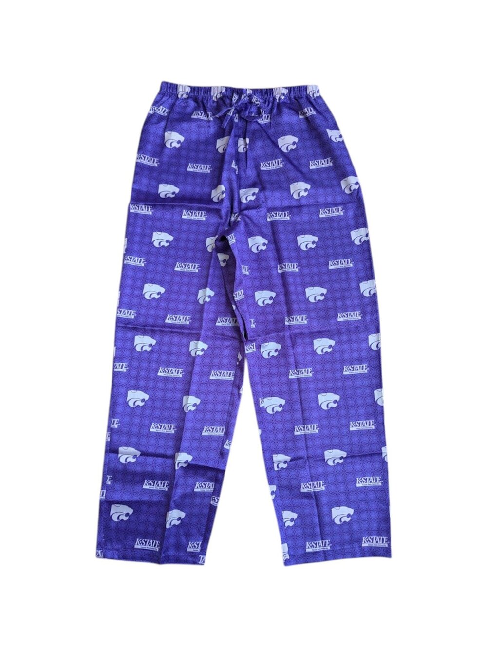 NWT Concepts Sport Kansas State Wildcats Lounge Pants Large K-State Purple NCAA